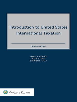 cover image of Introduction to United States International Taxation